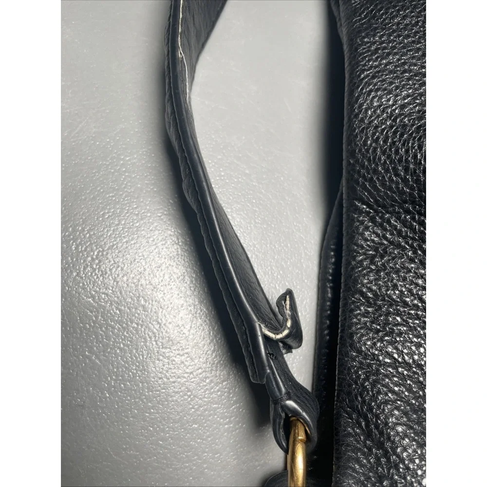 MARC BY MARC JACOBS‎ PEBBLED LEATHER HOBO BAG